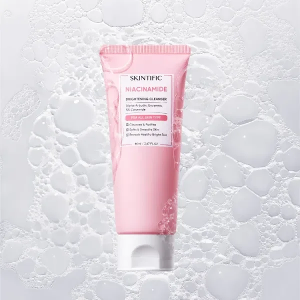 Producto - SKINTIFIC  Niacinamide Brightening Cleanser 80ml - 0