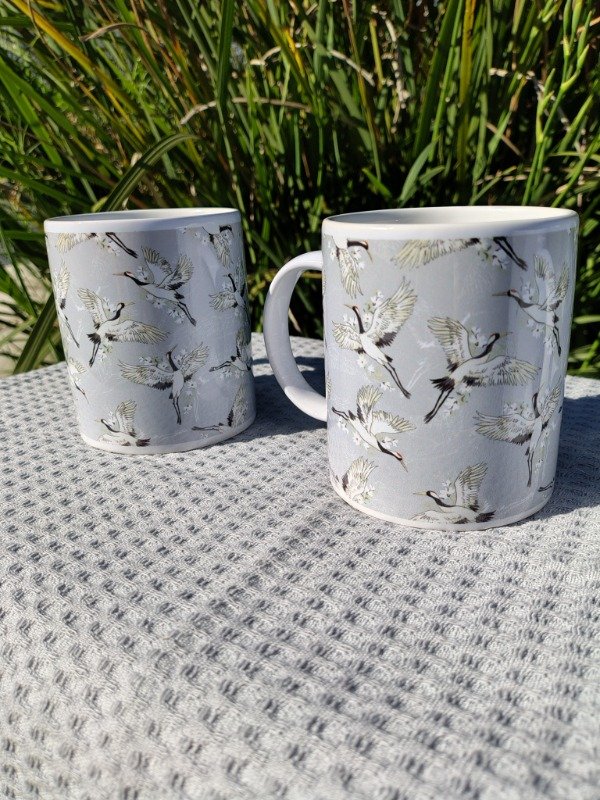 Producto - Taza Grulla Gris