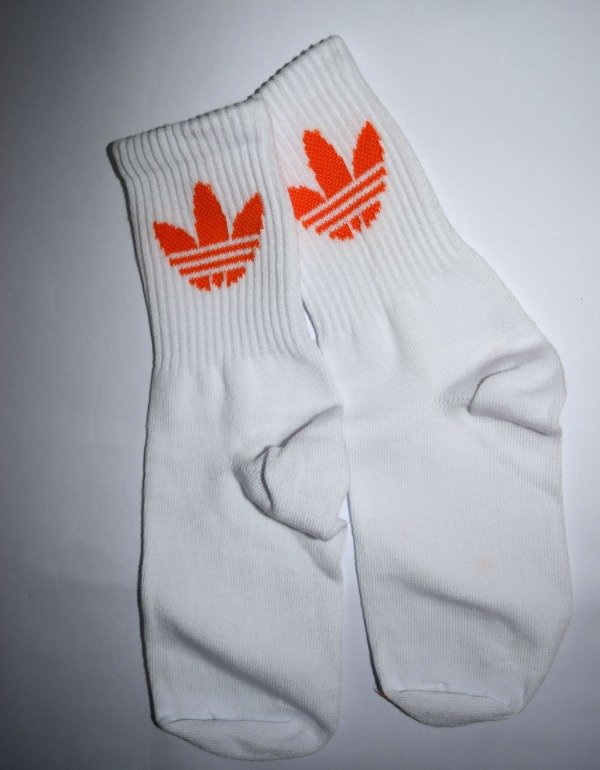 Producto - medias 3/4 adidas naranjas