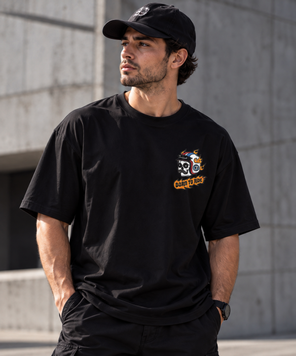Producto - REMERA BORN TO RIDE - 2