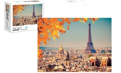 Producto - Paisajes 1000 piezas - G3