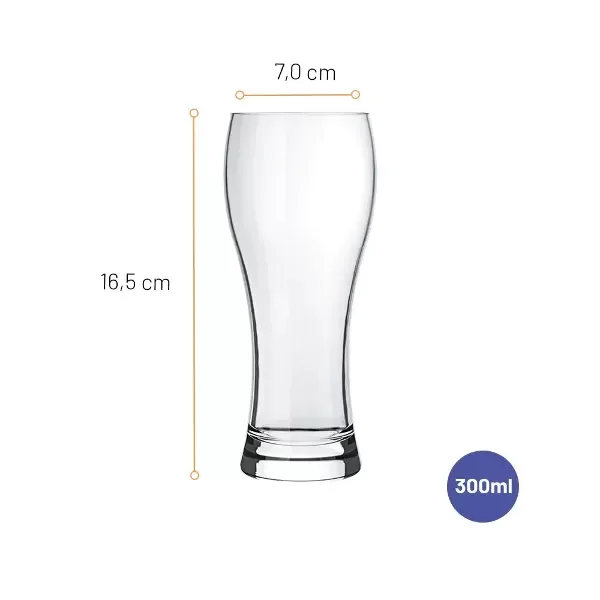 Producto - NADIR VASO JOINVILLE(7741)T/LARGO 300ML BULTO X24