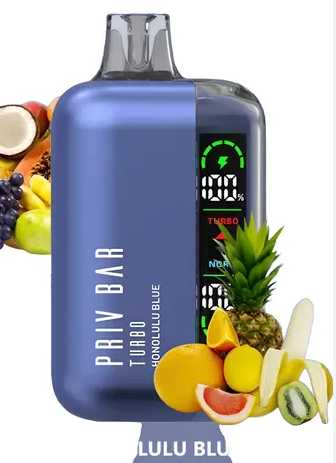 Producto - Priv bar turbo 15k puff honolulu blue