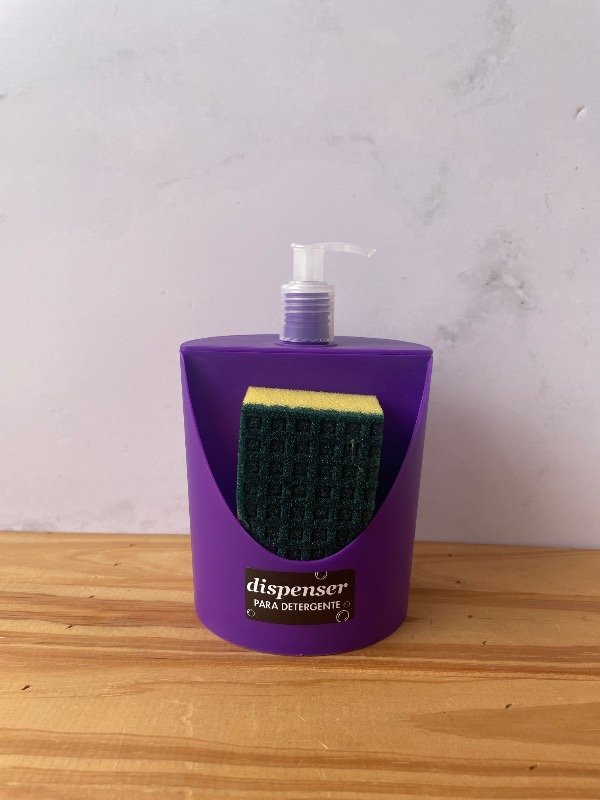 Producto - Dispenser Violeta