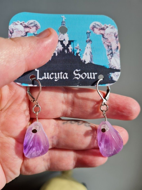 Producto - Aros Magnolia Purpura