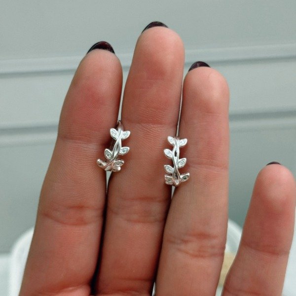 Producto - Aro Argolla Patricia Plata 925