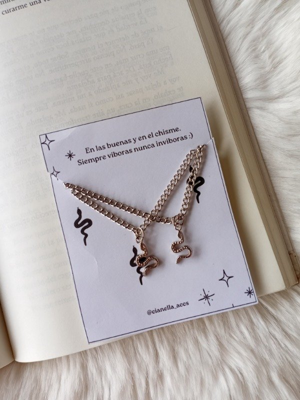 Producto - Collares para compartir serpiente