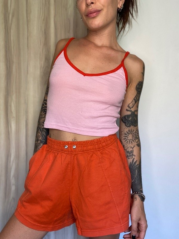 Producto - Short Tangerine