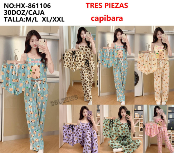 Producto - Pijama 3 Piezas