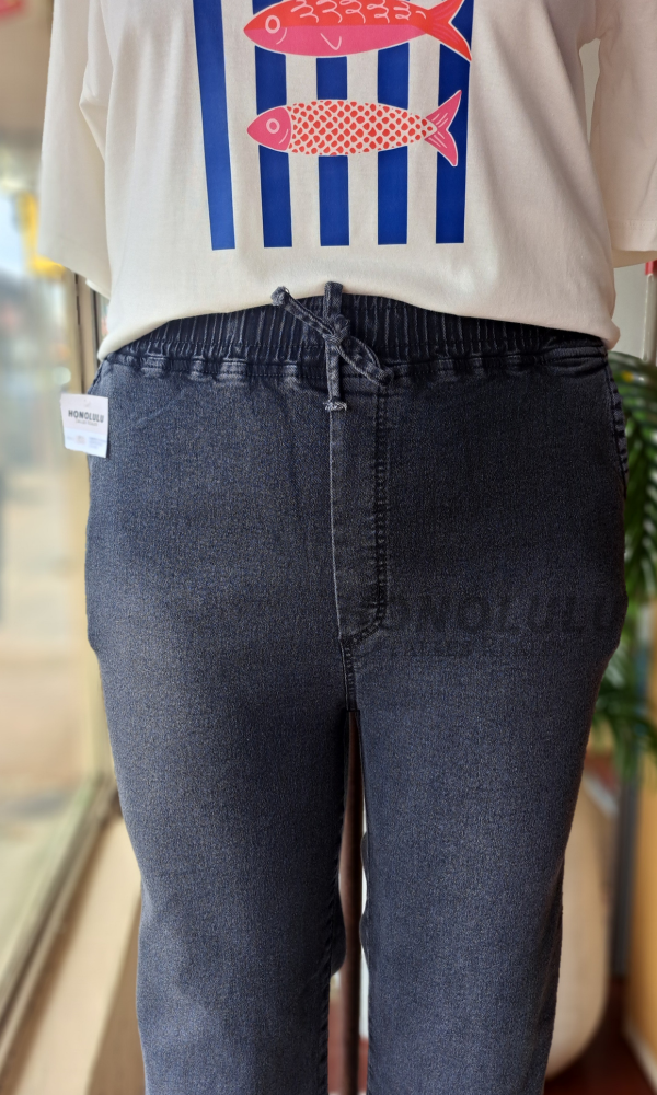 Producto - Wide Leg Jogger Gris - 1