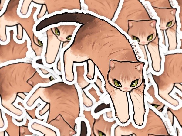Producto - Gato Sticker