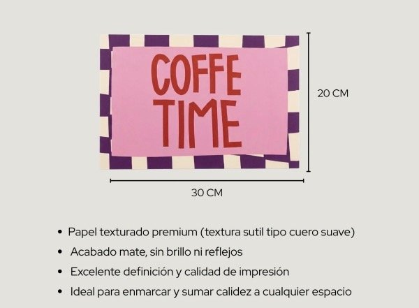 Producto - Posters 20x30 cm