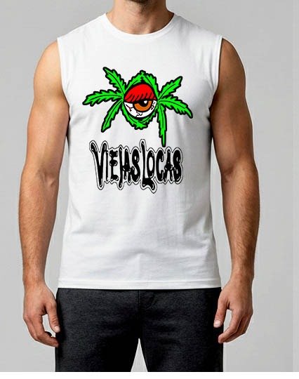 Producto - MUSCULOSA BLANCA VIEJAS LOCAS