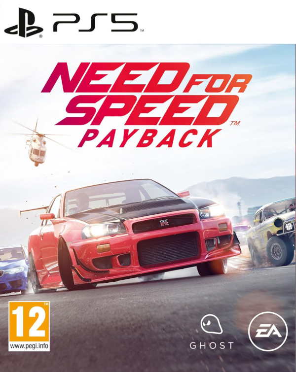 Producto - Need For Speed Payback - PS5 RETRO