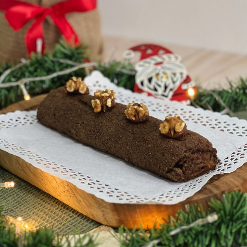 Producto - Pionono - AJONJOLI- con dulce de leche (sin harina y sin azúcar)