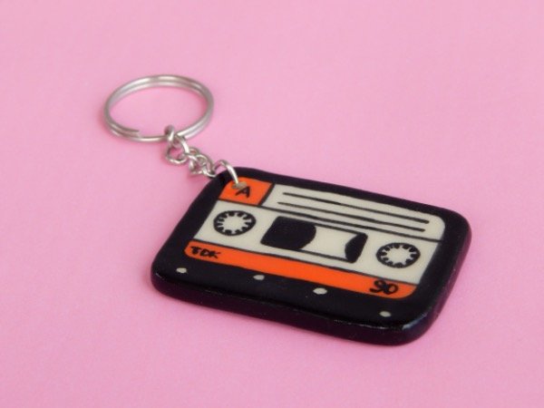 Producto - Llavero cassette 4
