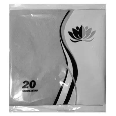 Producto - Servilleta plateada (x20)