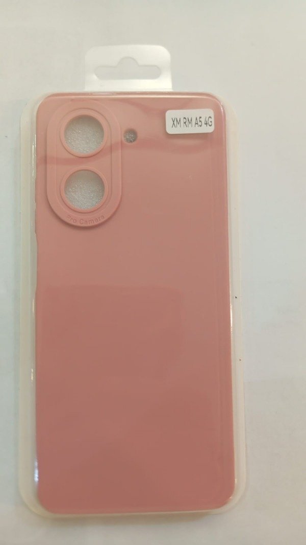 Producto - Funda Silicone Case Rosa Viejo para Xiaomi Redmi A5