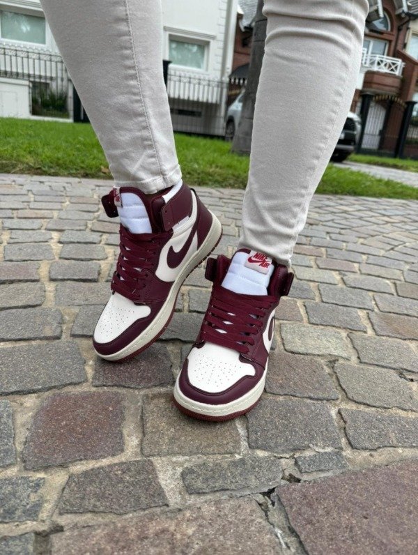 Producto - Nike Jordan Boot - Bordo (35 al 44)