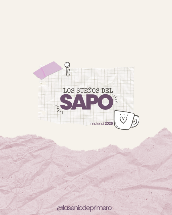 Producto - Sueños del sapo