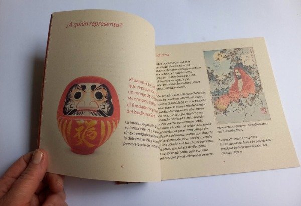 Producto - Daruma, el amuleto de los propósitos. Libro + Daruma - 5