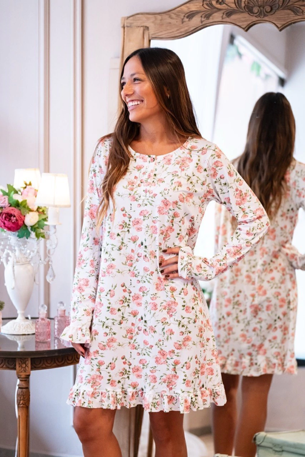 Producto - Camisón c/cartera M/L DMA