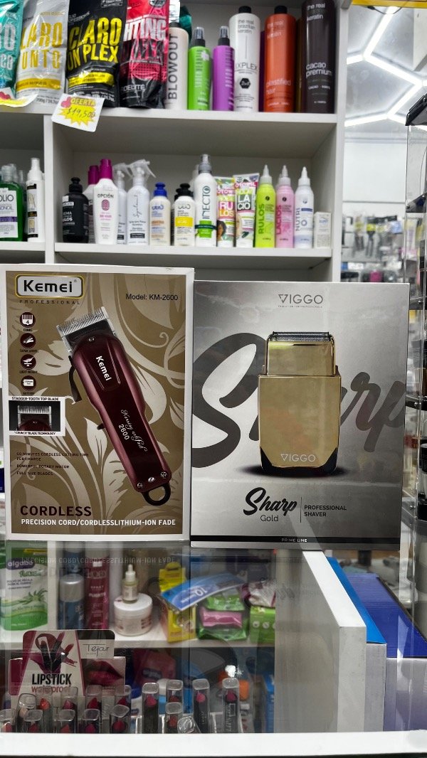 Producto - Viggo Shaver Sharp + Kemei 2600