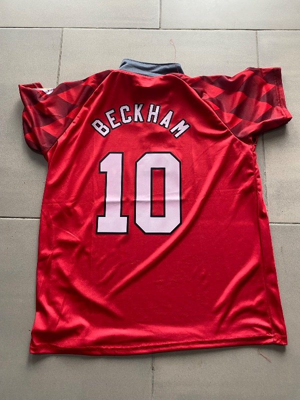 Manchester united beckham 10 — imagen 2