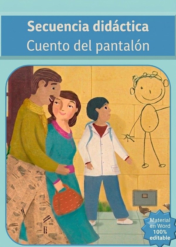 Producto - Secuencia didáctica "Cuento del pantalón"