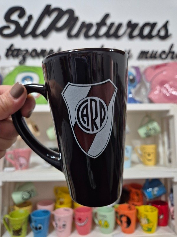 Producto - Taza choco alta River