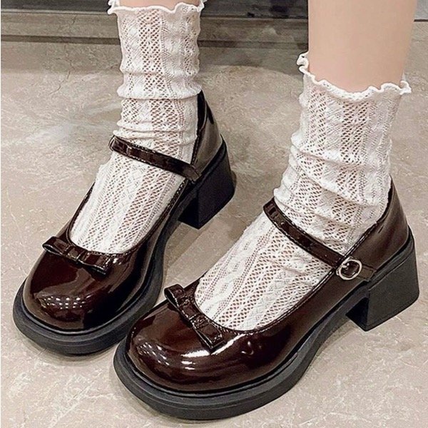 Producto - Mary Janes Chocolate c/moño