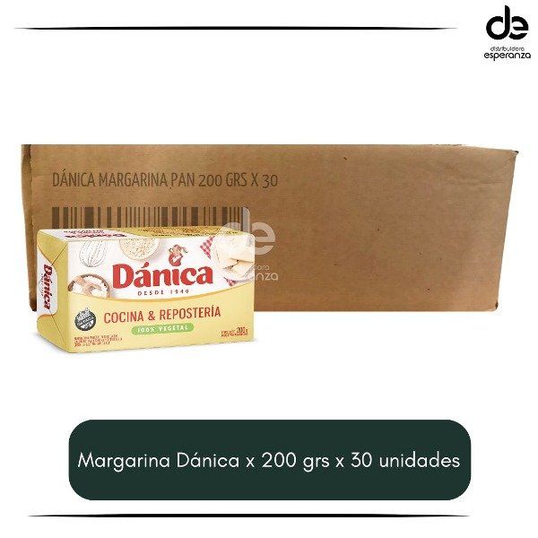 Producto - DANICA MARGARINA PAN  X 200G X 30