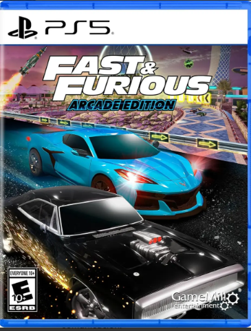 Producto - Fast Furious Arcade Edition Playstation 5