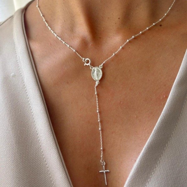 Producto - Rosario de Plata (cod. 868)