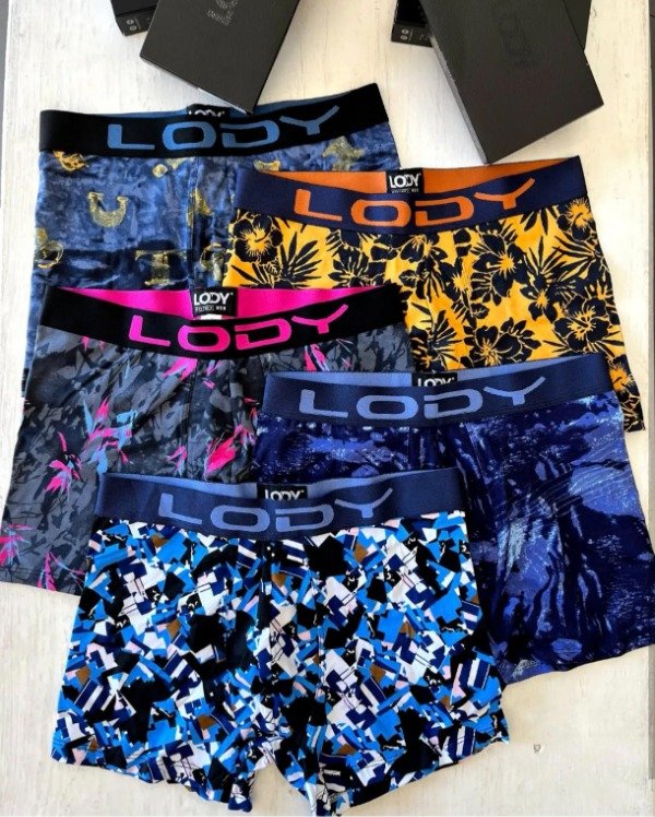 Producto - BOXER LODY ESTAMPADAS VARIOS MOTIVOS ALGODÓN PREMIUM