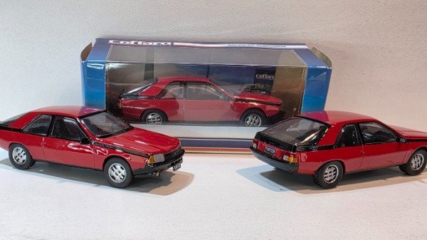 Producto - RENAULT CUPE FUEGO ROJA 1/64