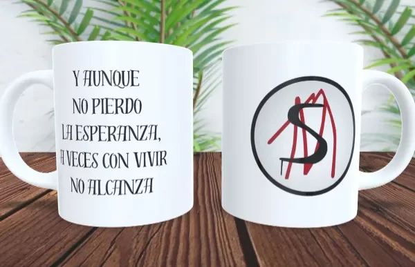 Producto - Taza - Charly Garcia Frase 3
