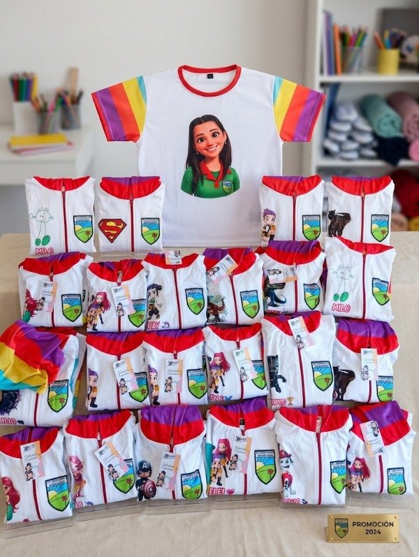 Producto - Conjuntos Egresado Jardin Arcoiris - 5