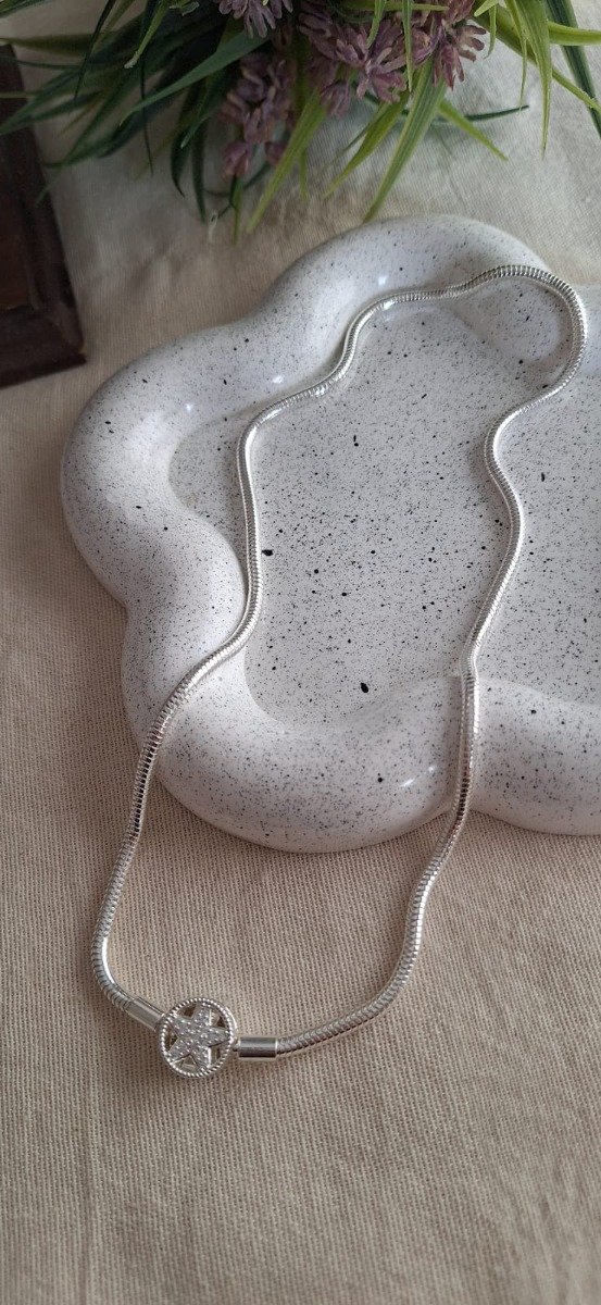 Producto - Collar Estilo Pandora Estrella