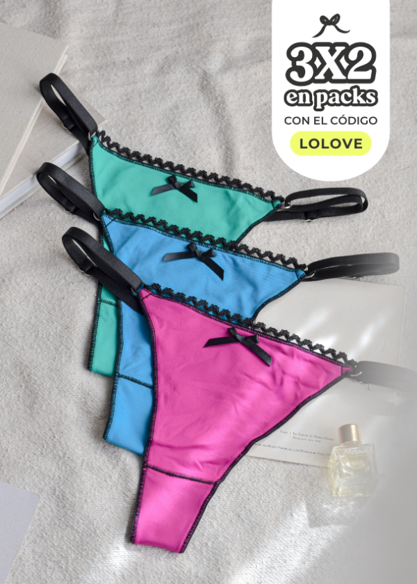 Producto - Pack x3 Regulables Detalle