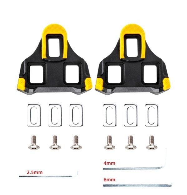 Producto - Pedales Automáticos Ruta Promend PD-R93W-TI Carbono y Eje de Titanio - 3
