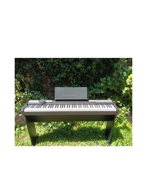Producto - Piano digital Casio CDP-100 con patas / poco uso