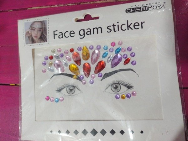 Producto - Brillos para la cara