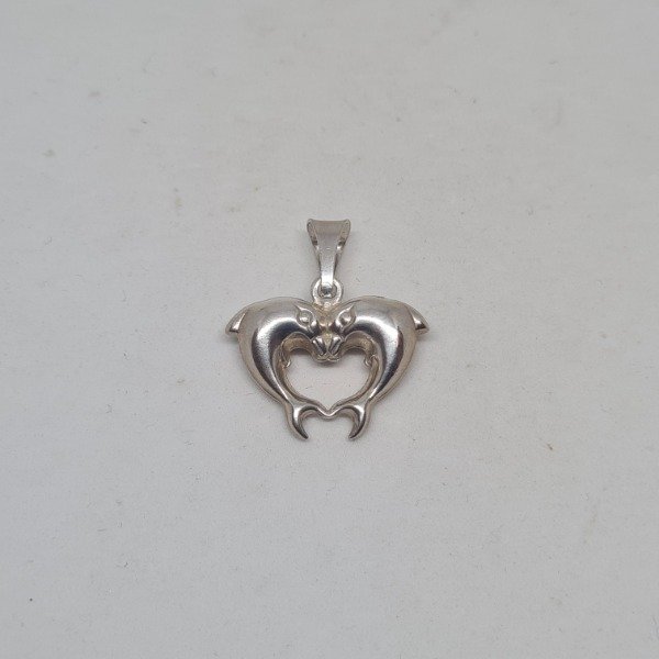Producto - Dije dos delfines