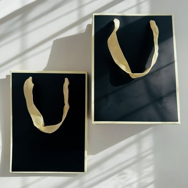 Producto - Bolsas papel PREMIUM VAINILLA 20x15