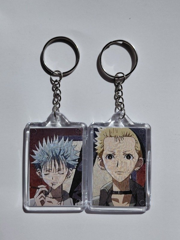Producto - Llavero para compartir Shin y Nobu