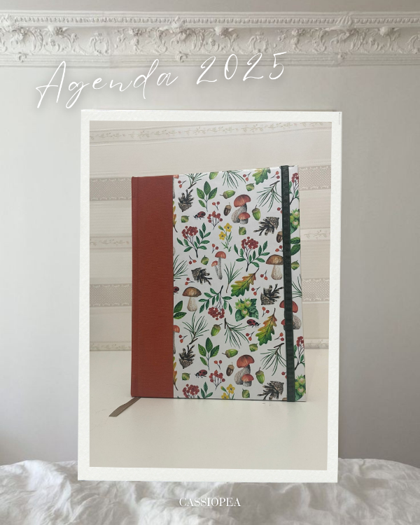Producto - Agenda 2025 - Hongos