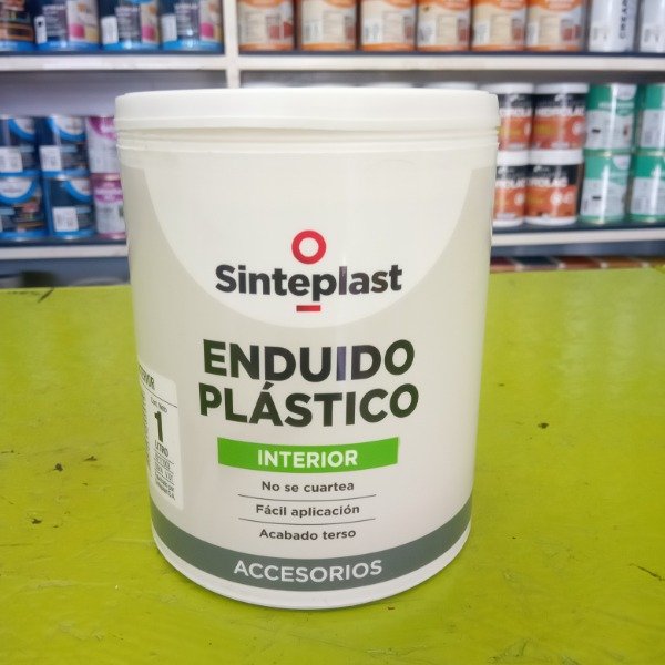 Producto - Enduido Sinteplast