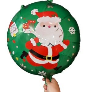 Producto - Globo Papá Noel redondo 45cm