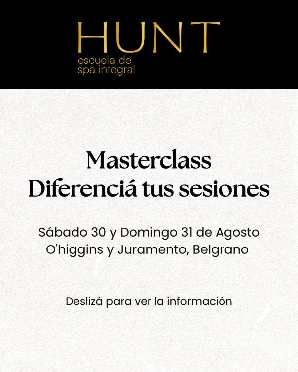 Producto - MASTERCLASS DIFERENCIÁ TUS SESIONES 2da edición